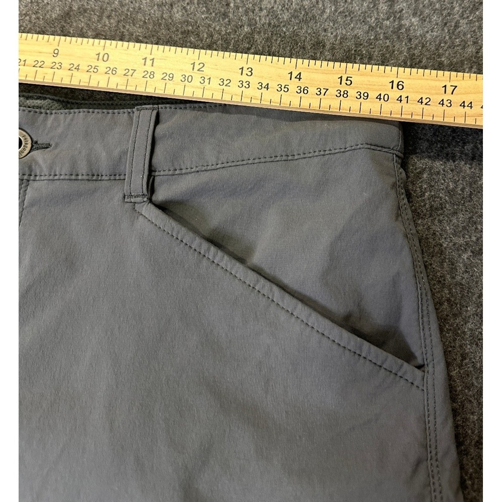 Patagonia Quandary 5" Shorts Women's 8 Forge Gray Nylon Stretch Hiking Outdoor - Picture 5 of 16